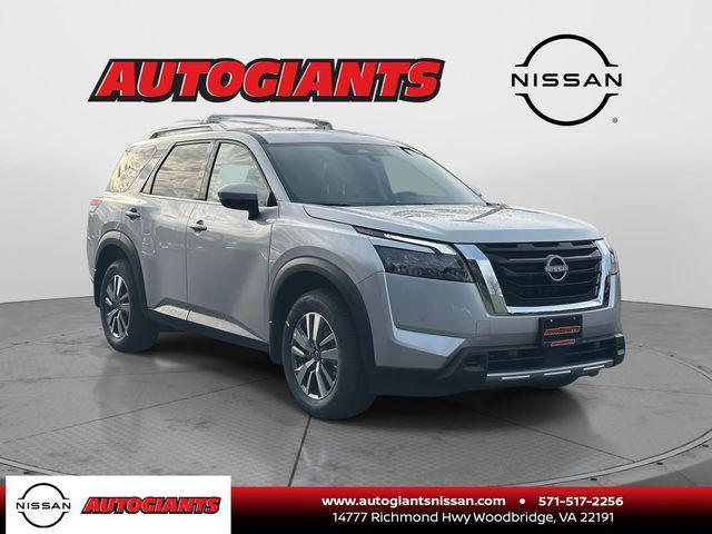new 2025 Nissan Pathfinder car, priced at $37,500