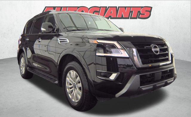 used 2023 Nissan Armada car, priced at $35,500