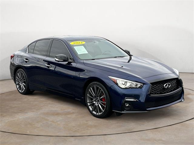 used 2021 INFINITI Q50 car, priced at $31,000