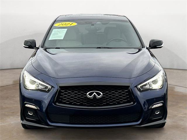 used 2021 INFINITI Q50 car, priced at $31,000