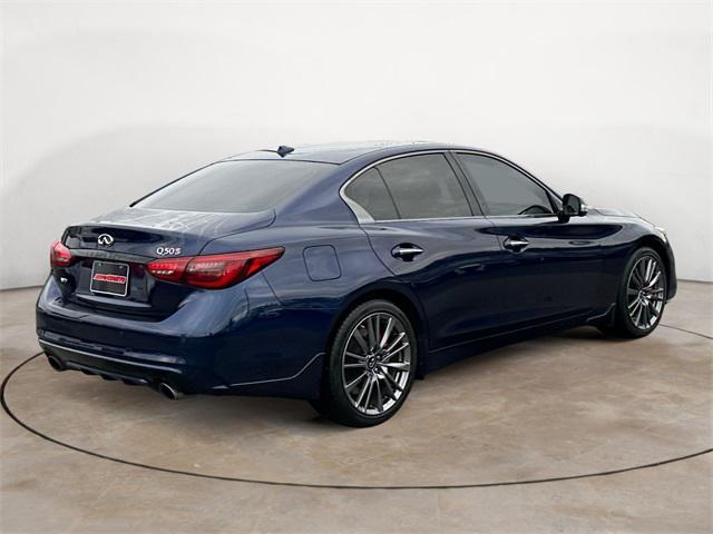 used 2021 INFINITI Q50 car, priced at $31,000