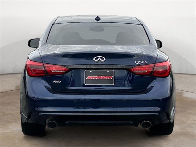 used 2021 INFINITI Q50 car, priced at $31,000