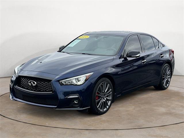 used 2021 INFINITI Q50 car, priced at $31,000