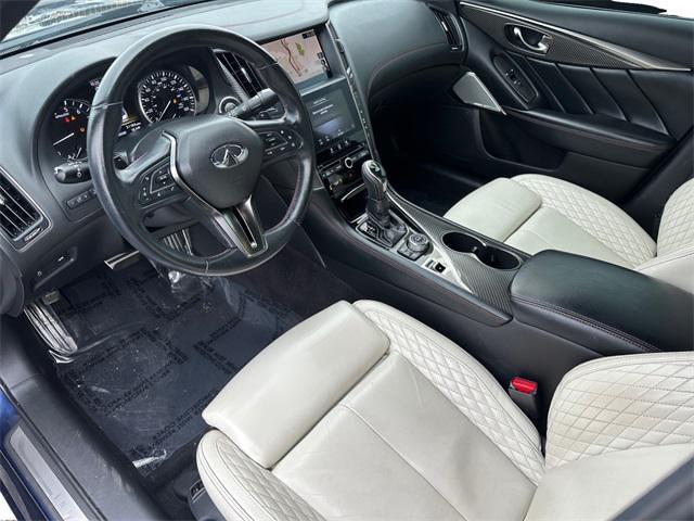 used 2021 INFINITI Q50 car, priced at $31,000