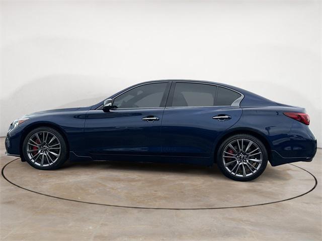 used 2021 INFINITI Q50 car, priced at $31,000