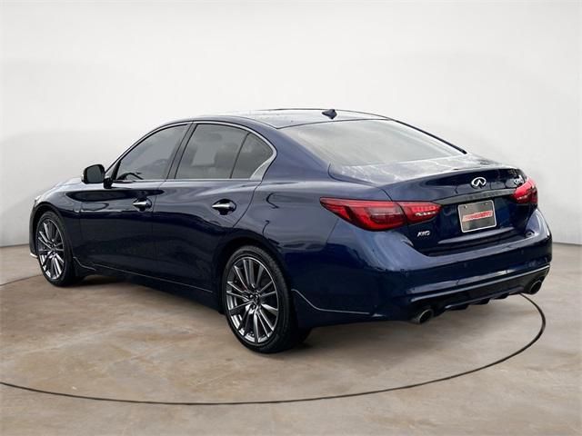 used 2021 INFINITI Q50 car, priced at $31,000