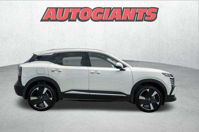 new 2025 Nissan Kicks car, priced at $30,000