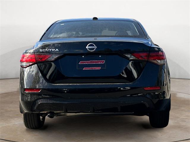 new 2025 Nissan Sentra car, priced at $24,151