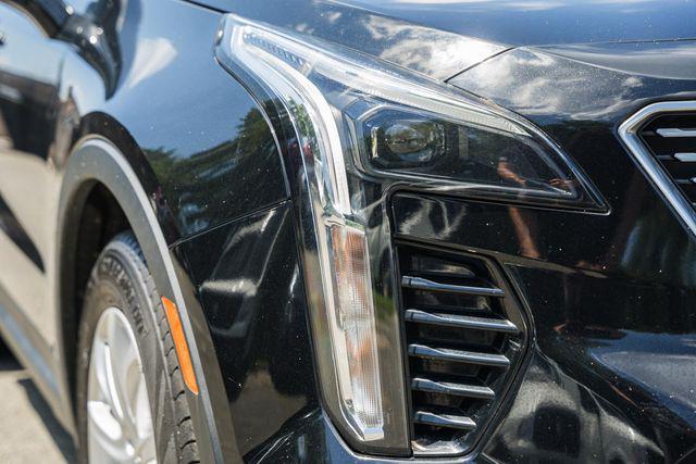 used 2021 Cadillac XT4 car, priced at $22,000