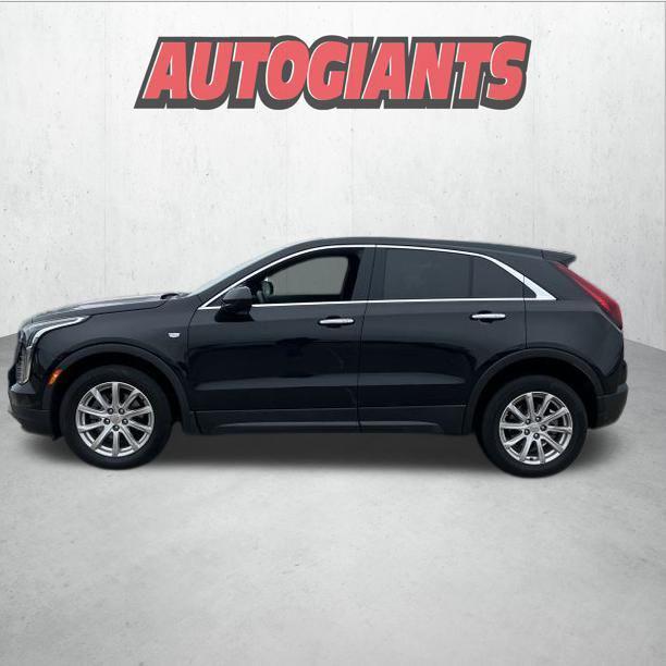 used 2021 Cadillac XT4 car, priced at $25,000