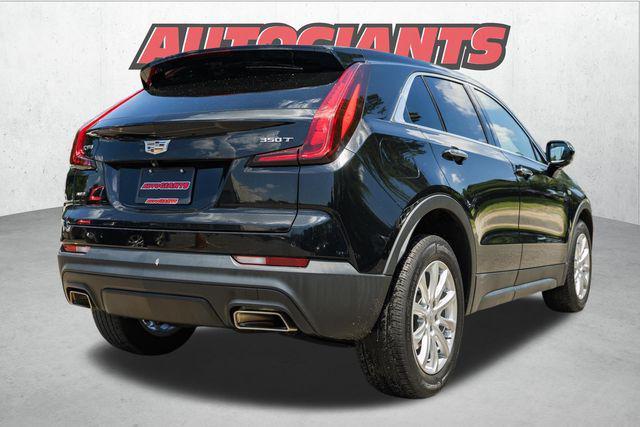 used 2021 Cadillac XT4 car, priced at $22,000