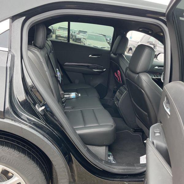 used 2021 Cadillac XT4 car, priced at $25,000