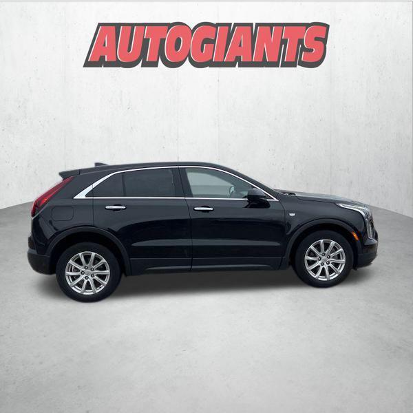 used 2021 Cadillac XT4 car, priced at $25,000