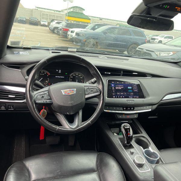 used 2021 Cadillac XT4 car, priced at $25,000