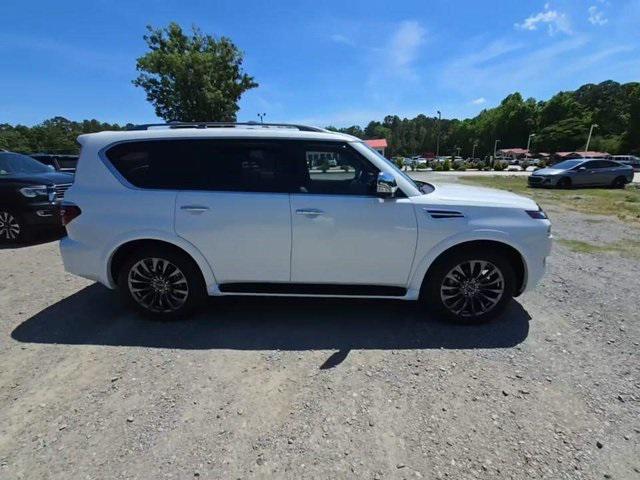 used 2023 Nissan Armada car, priced at $46,500