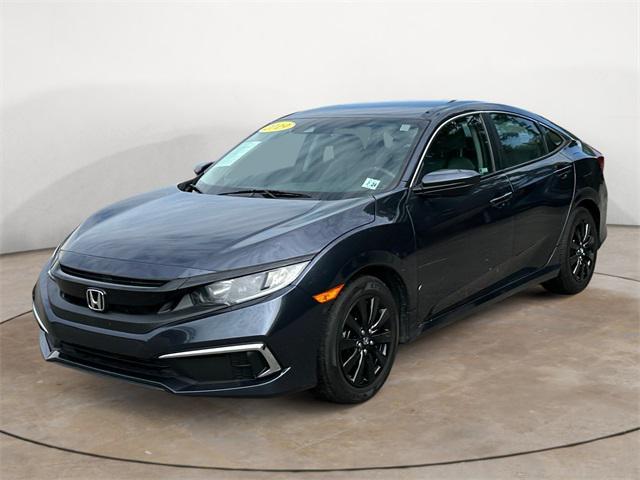 used 2019 Honda Civic car, priced at $16,500