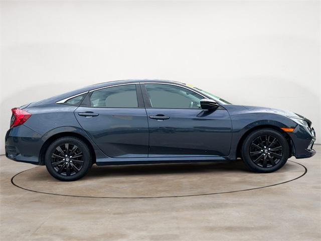 used 2019 Honda Civic car, priced at $16,500