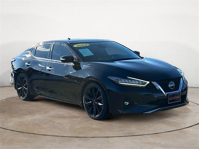 used 2023 Nissan Maxima car, priced at $30,000