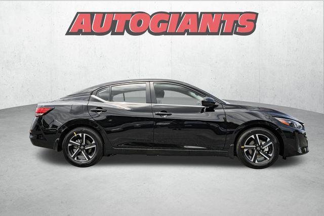 new 2025 Nissan Sentra car, priced at $24,295