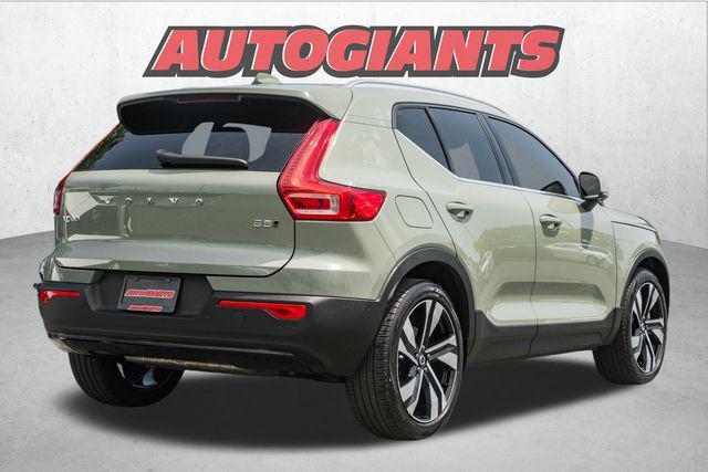 used 2023 Volvo XC40 car, priced at $33,000