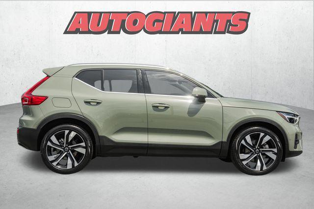 used 2023 Volvo XC40 car, priced at $33,000