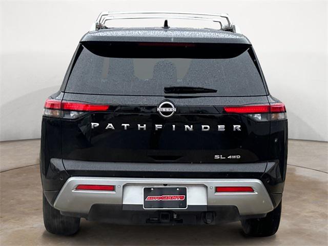 used 2023 Nissan Pathfinder car, priced at $29,500