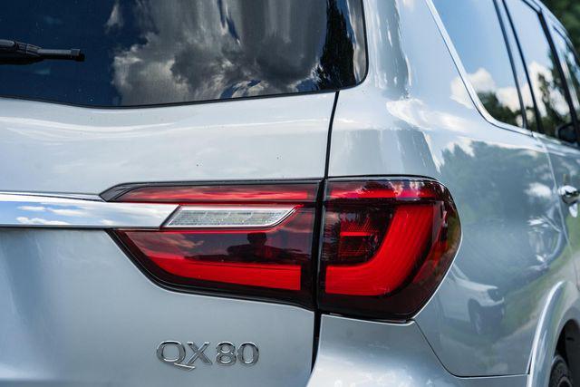 used 2021 INFINITI QX80 car, priced at $28,500