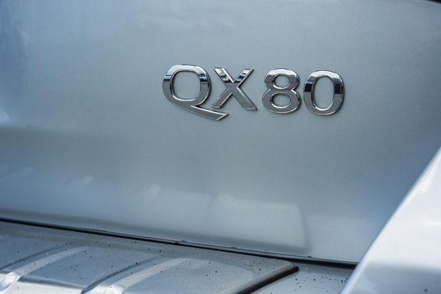 used 2021 INFINITI QX80 car, priced at $28,500