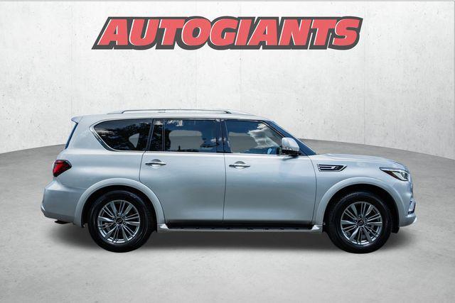 used 2021 INFINITI QX80 car, priced at $28,500