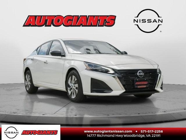 new 2025 Nissan Altima car, priced at $25,558