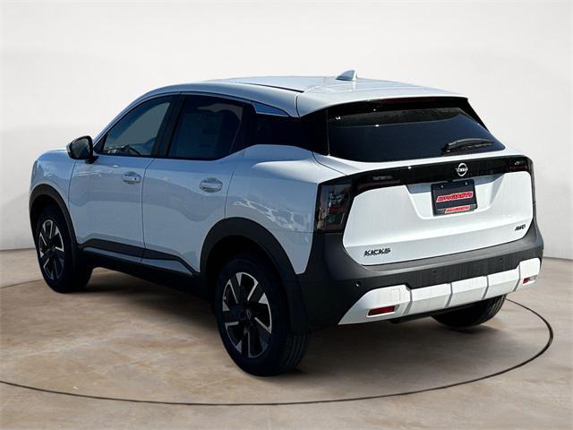 new 2025 Nissan Kicks car, priced at $26,930