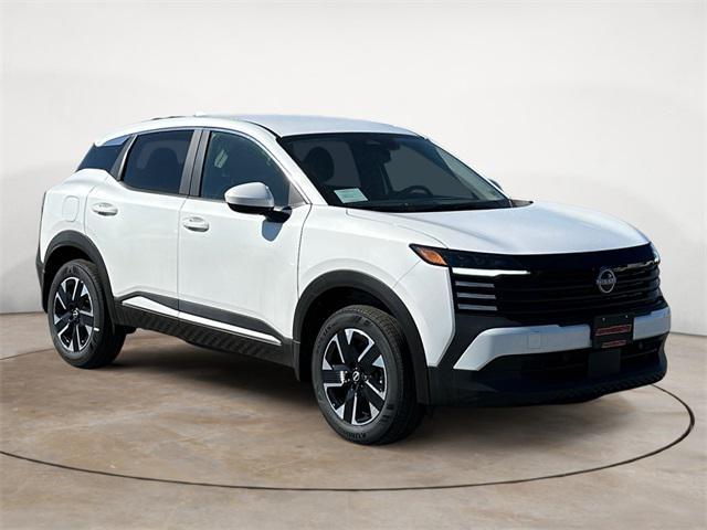new 2025 Nissan Kicks car, priced at $26,930
