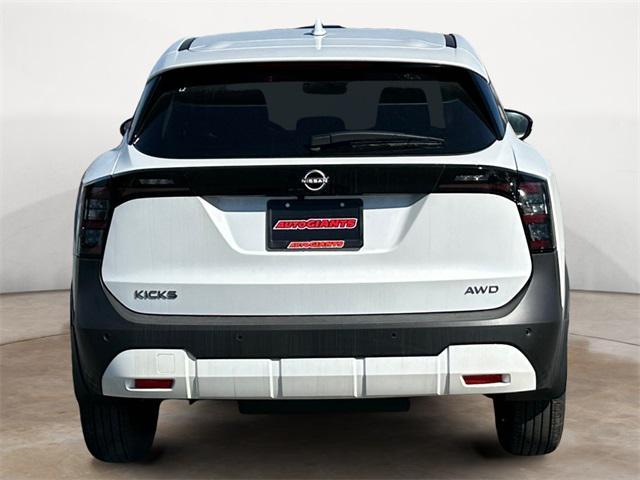 new 2025 Nissan Kicks car, priced at $26,930