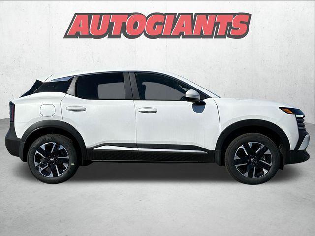 new 2025 Nissan Kicks car, priced at $27,680
