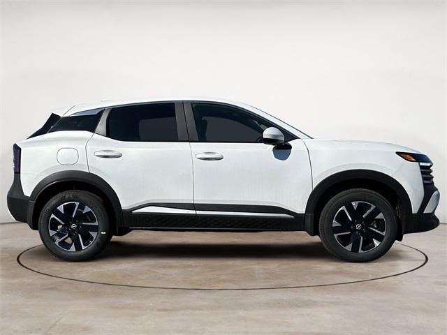 new 2025 Nissan Kicks car, priced at $26,930