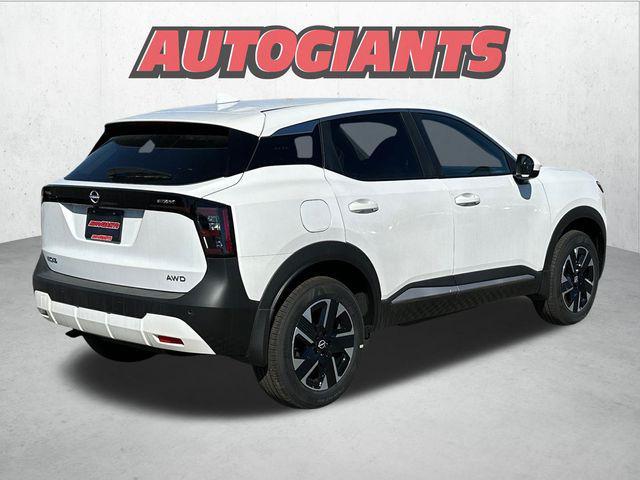 new 2025 Nissan Kicks car, priced at $27,680