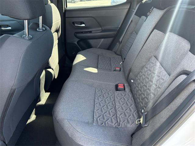new 2025 Nissan Kicks car, priced at $26,930
