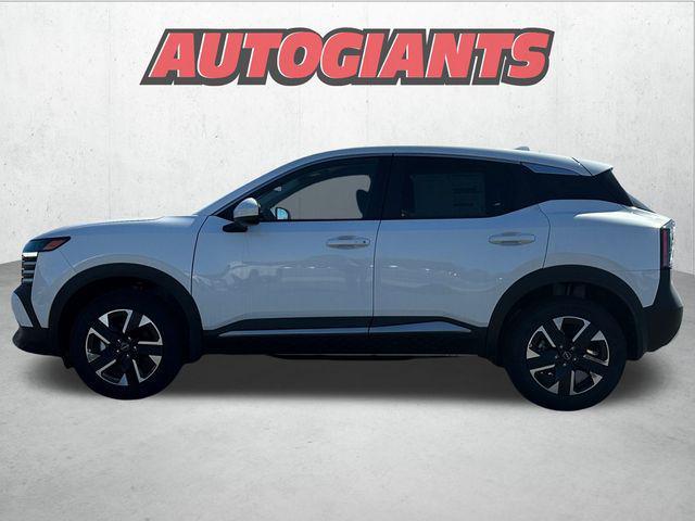 new 2025 Nissan Kicks car, priced at $27,680