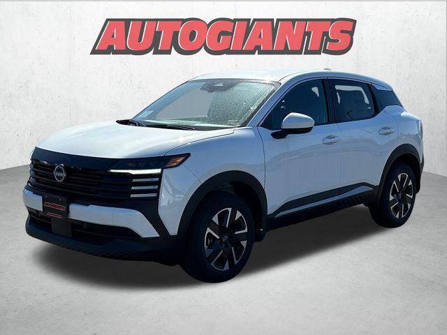 new 2025 Nissan Kicks car, priced at $27,680