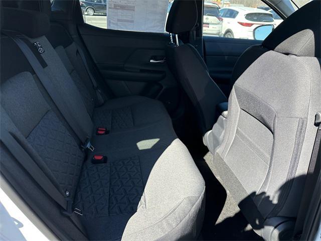 new 2025 Nissan Kicks car, priced at $26,930