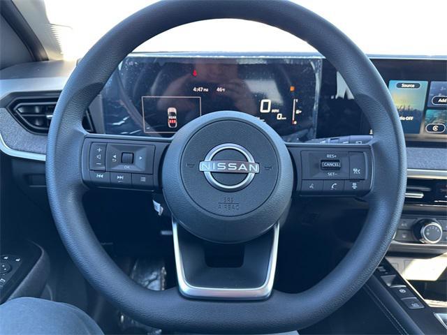 new 2025 Nissan Kicks car, priced at $26,930