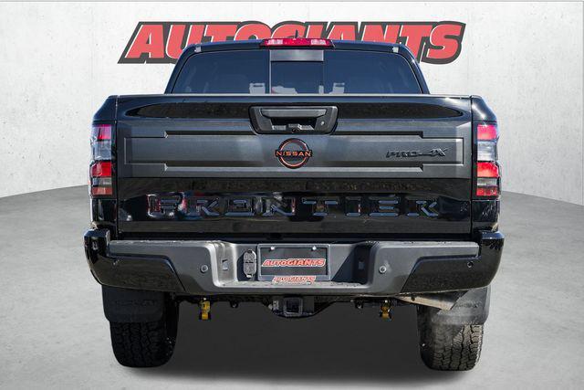 new 2026 Nissan Frontier car, priced at $42,939