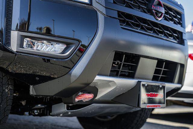 new 2026 Nissan Frontier car, priced at $42,939