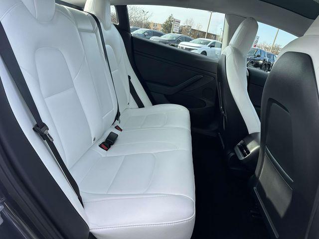 used 2022 Tesla Model 3 car, priced at $25,500