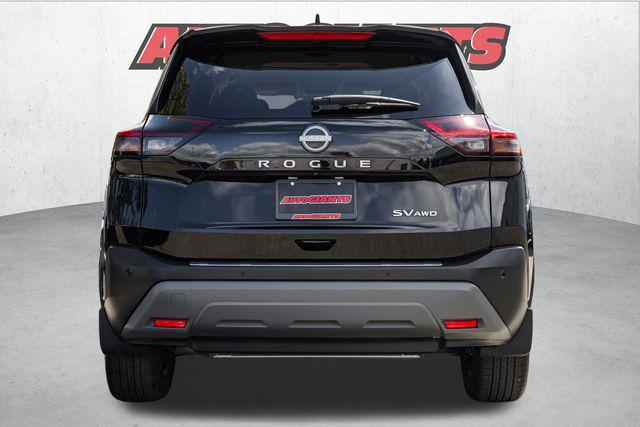 used 2023 Nissan Rogue car, priced at $23,000