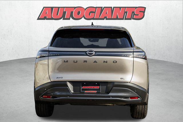 new 2026 Nissan Murano car, priced at $47,495
