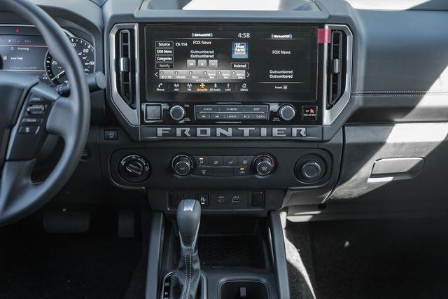 new 2026 Nissan Frontier car, priced at $40,865