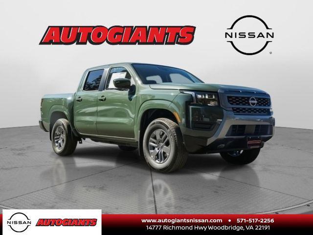 new 2026 Nissan Frontier car, priced at $40,865