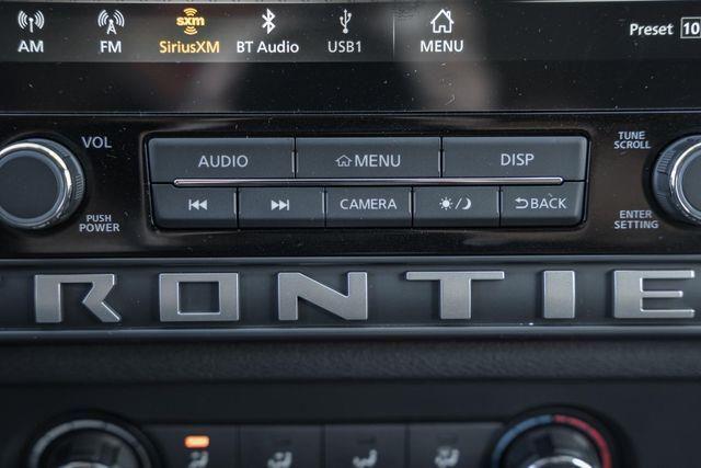 new 2026 Nissan Frontier car, priced at $40,865