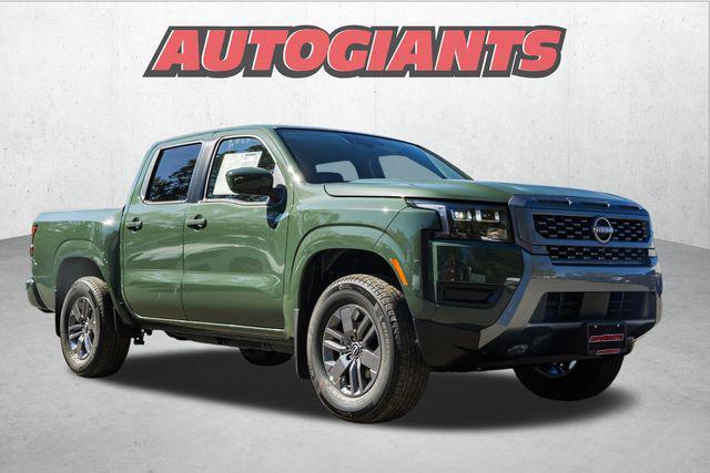 new 2026 Nissan Frontier car, priced at $41,365